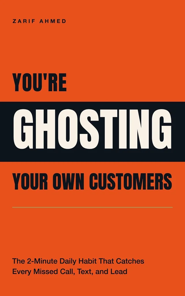 Cover of You're Ghosting Your Own Customers by Zarif Ahmed